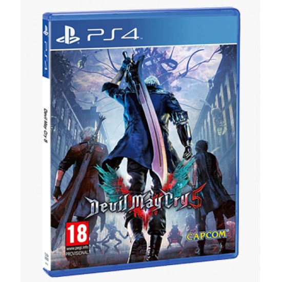 Devil May Cry 5 (PS4) (Used)